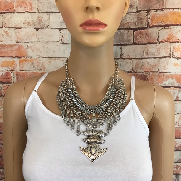 Jewelry - Anchor Statement Necklace